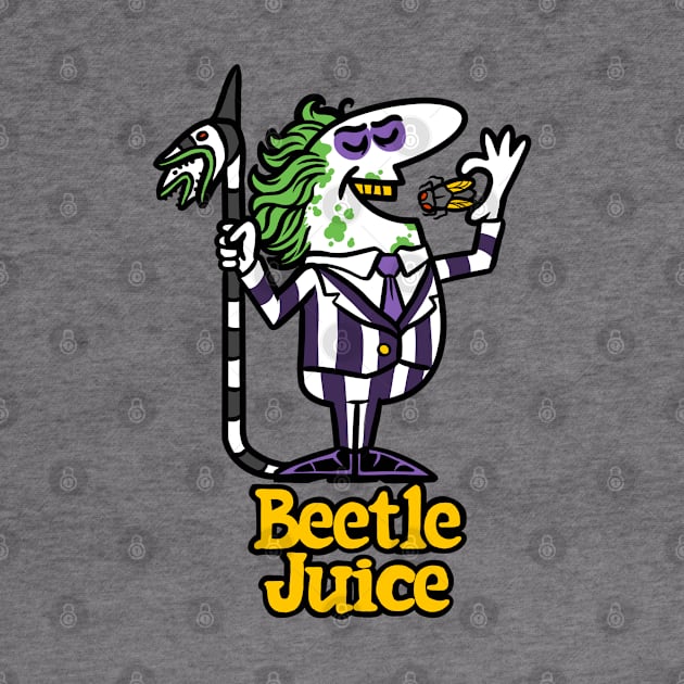 Beetlejuice Pizza by harebrained